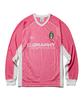 Code Graphy 24H Sports Long Sleeve Jersey T-Shirt_Hot Pink