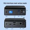 12th Gen N100 Mini PC: 4K Dual-Screen Industrial Control Desktop for Home & Office