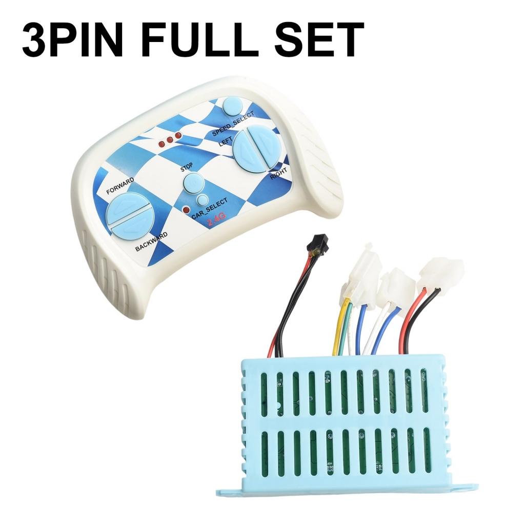 12V RC Car Controller 2.4G Remote Control Kids Ride On Car Controller