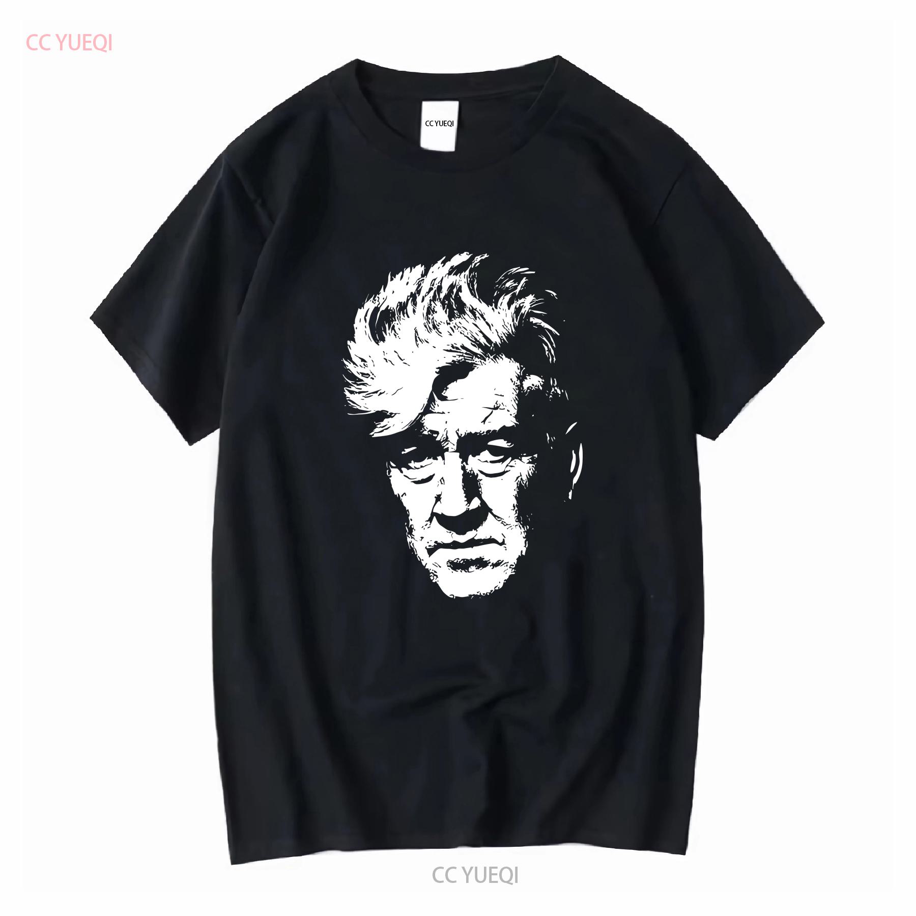 

David Lynch Director Twin peaks Mulholland Drive Eraserhead TV T Shirt New long or short sleeves vintage Washed graphic 4XL