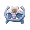Steering Wheel Toys Car Driving Toy Funny Early Education W/Light Music 