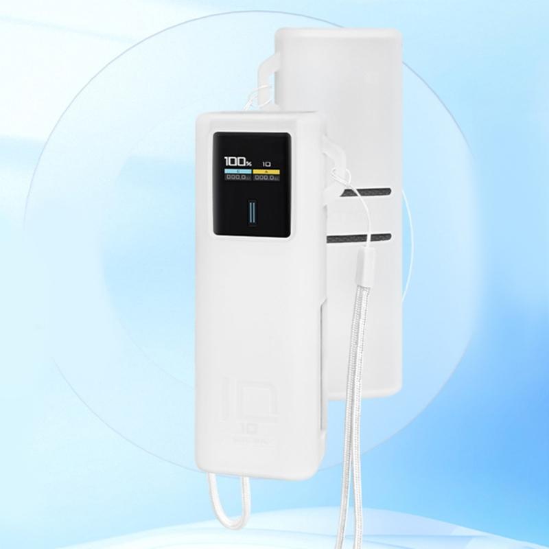 Langlebige Silikonhülle für PowerBank Nr. 10 Hülle Schutzhüllen mit verbesserter Sturzsicherung Präzise Aussparungen