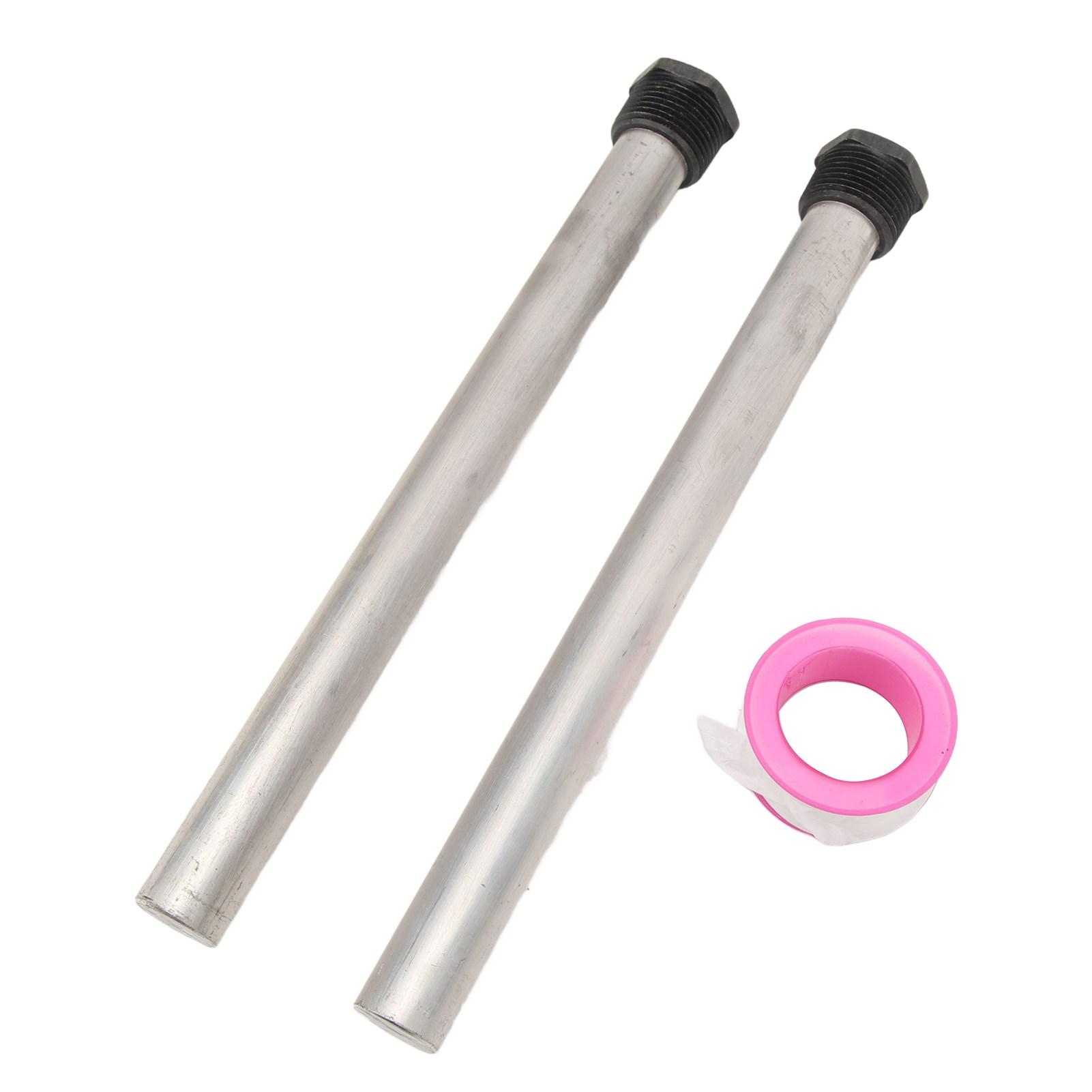 

2 шт. Анодный стержень для водонагревателя RV 19 X 235 мм 3 4 дюйма NPT Защитный анодный стержень для водонагревателей RV Mor‑Flo