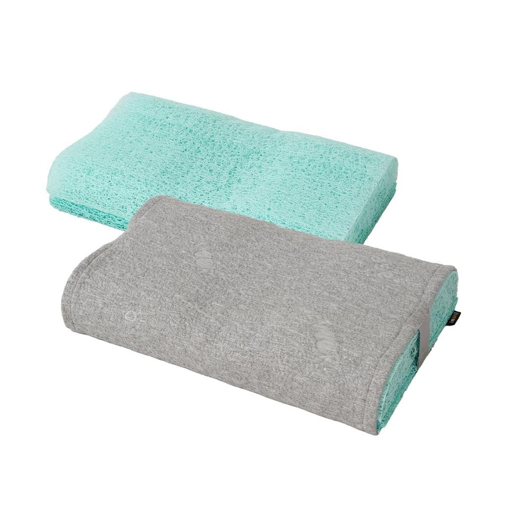 EMOOR Sky Breezy Pillow 2, approximately 36 x 54 cm, 3D fiber, washable, height adjustable