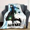 Basketball Hoop Customize Your Name Blanket Warm Comfortable And Soft Blankets Are Suitable For Home Lunch Break Blanket Office Sofa Sofa Gift To