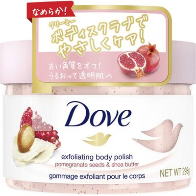 Dove Creamy Scrub Pomegranate   Shea Butter 298g