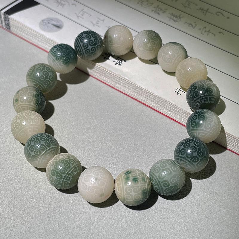 Charcoal-fired Cat Claw Bracelet Engraved Bracelet Student Finger-wrapping Jewelry