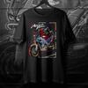 Honda Herren und Damen T-Shirt CRF1000L2 Africa Twin Sommer Motorrad T-Shirt Racing Kurzarm Frühling Radfahren Offroad Oberteil
