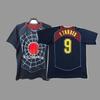 Vintage football jersey Boca Carlos Nedroba Joe Beckham Zidane Maldini AC Ronaldo jersey