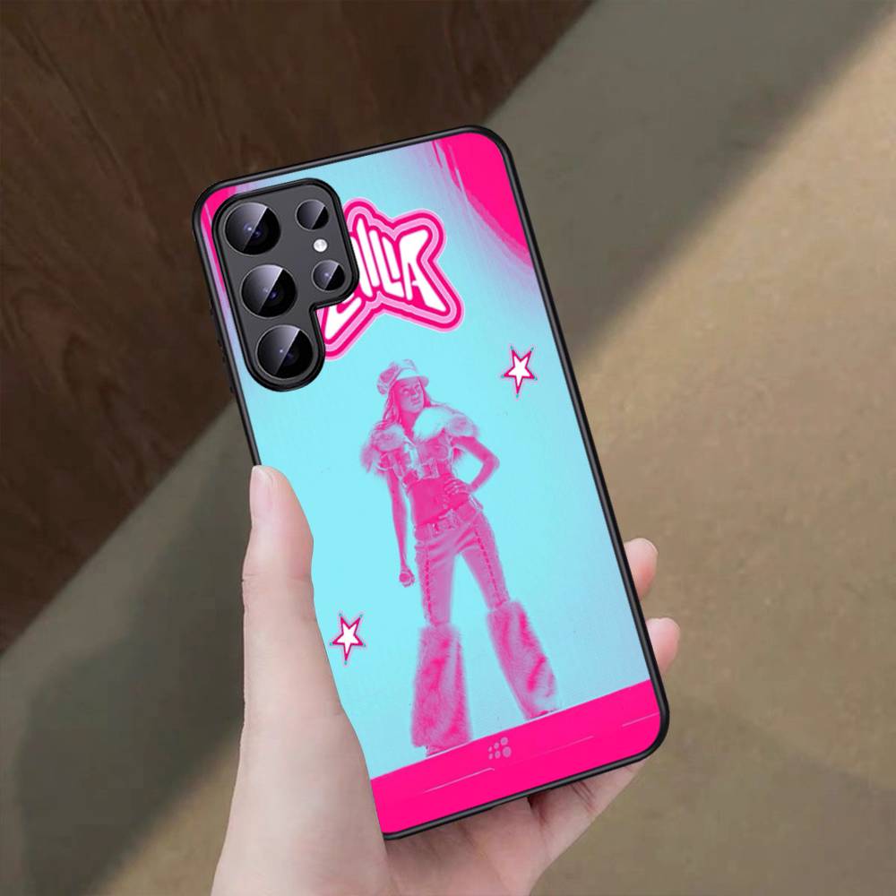 

Emilia Mernes Mp3 Phone Case For Samsung S 24 fe 25 Ultra plus 20 lite 21 30 22 23 24 22 Ultra 5G Fundas Samsung S30 Ultra 5G