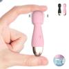 Mini Magic Wand Vibratorer for kvinner Klitoris Stimulator AV Stick G Spot Massasjer Kvinnelige onanerer Sexleketøy for kvinner