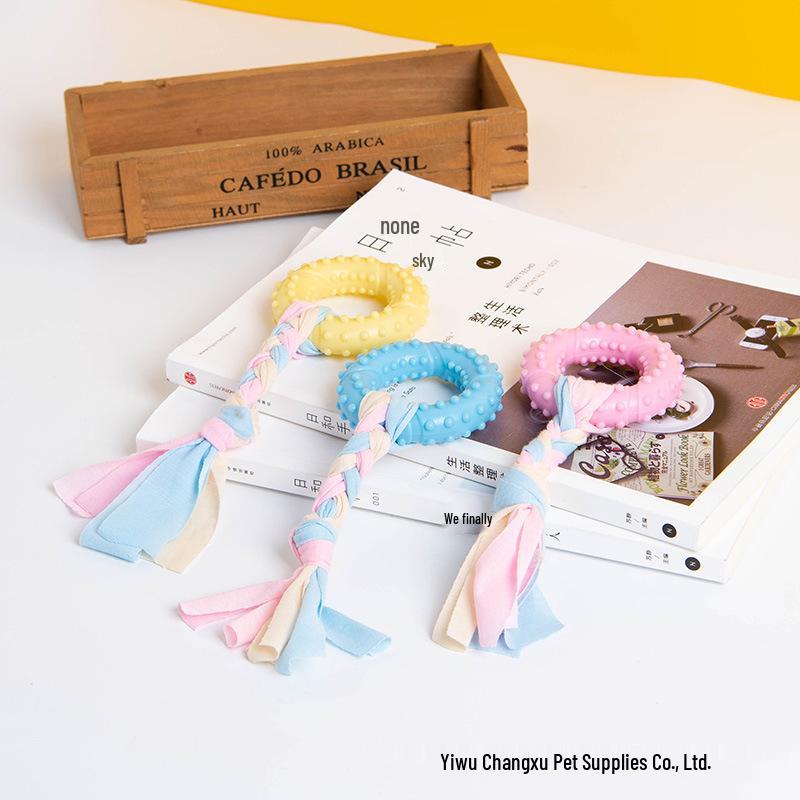 Pet Toys: Dog Chews, Cat Dental Chews, TPR Macaron Toys