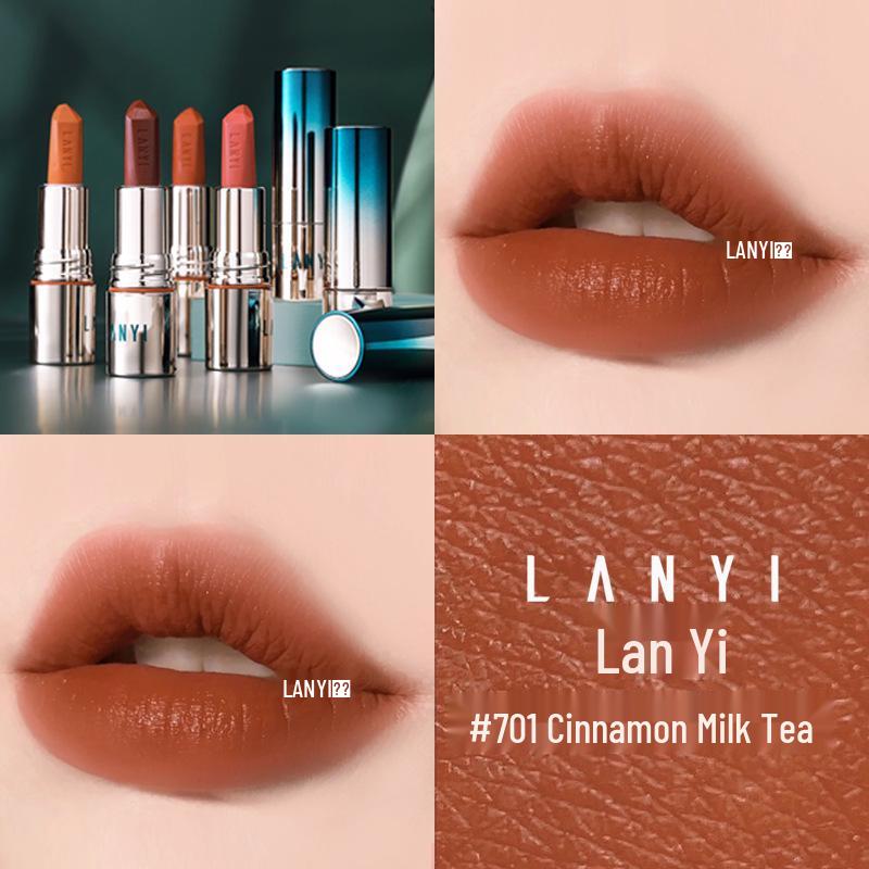 Lan Yi Matte Flower Dew Long-Lasting Non-Stick Lipstick