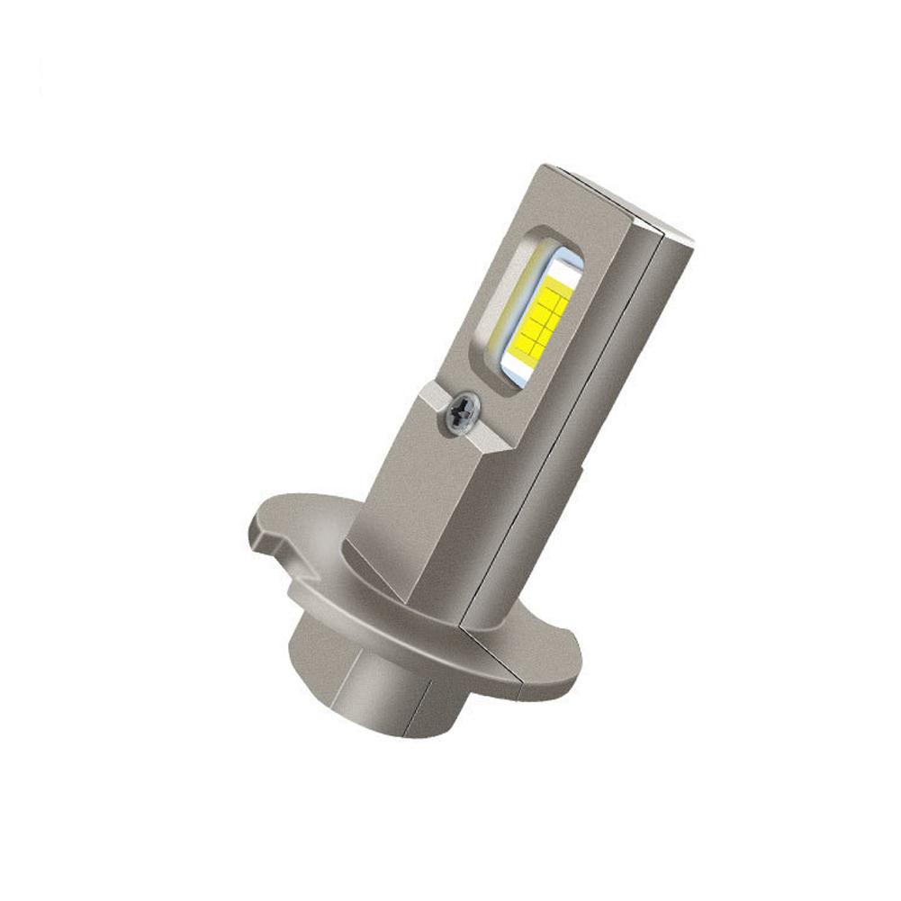 

1 шт. H1 H3 H7 автомобильная светодиодная лампа для фар 50 Вт CSP автомобильная фара без вентилятора авто диодные противотуманные фары 12 В 6000 К H3