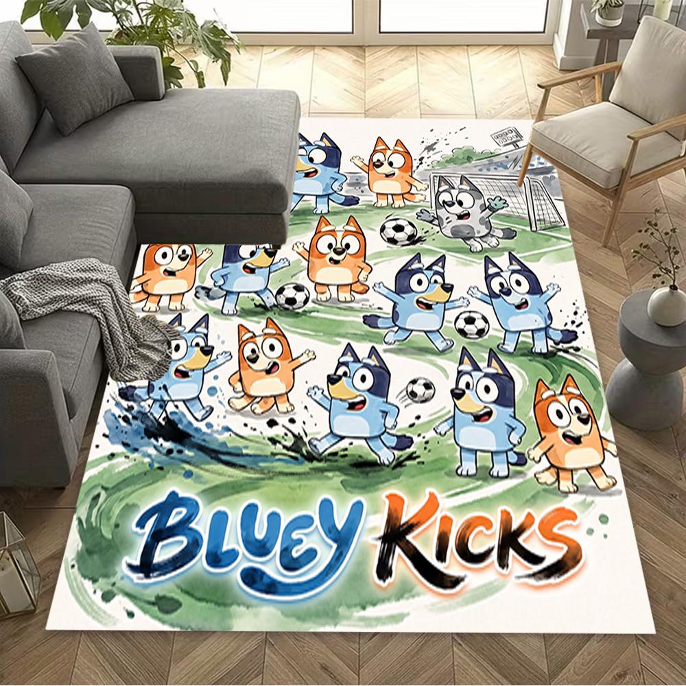 Christmas Adventure Pencilmates Customizable Name Area Rug Suitable for Game Room Playrooms Decorate room Bedrooms Antislip Carpet Anime Office Decor