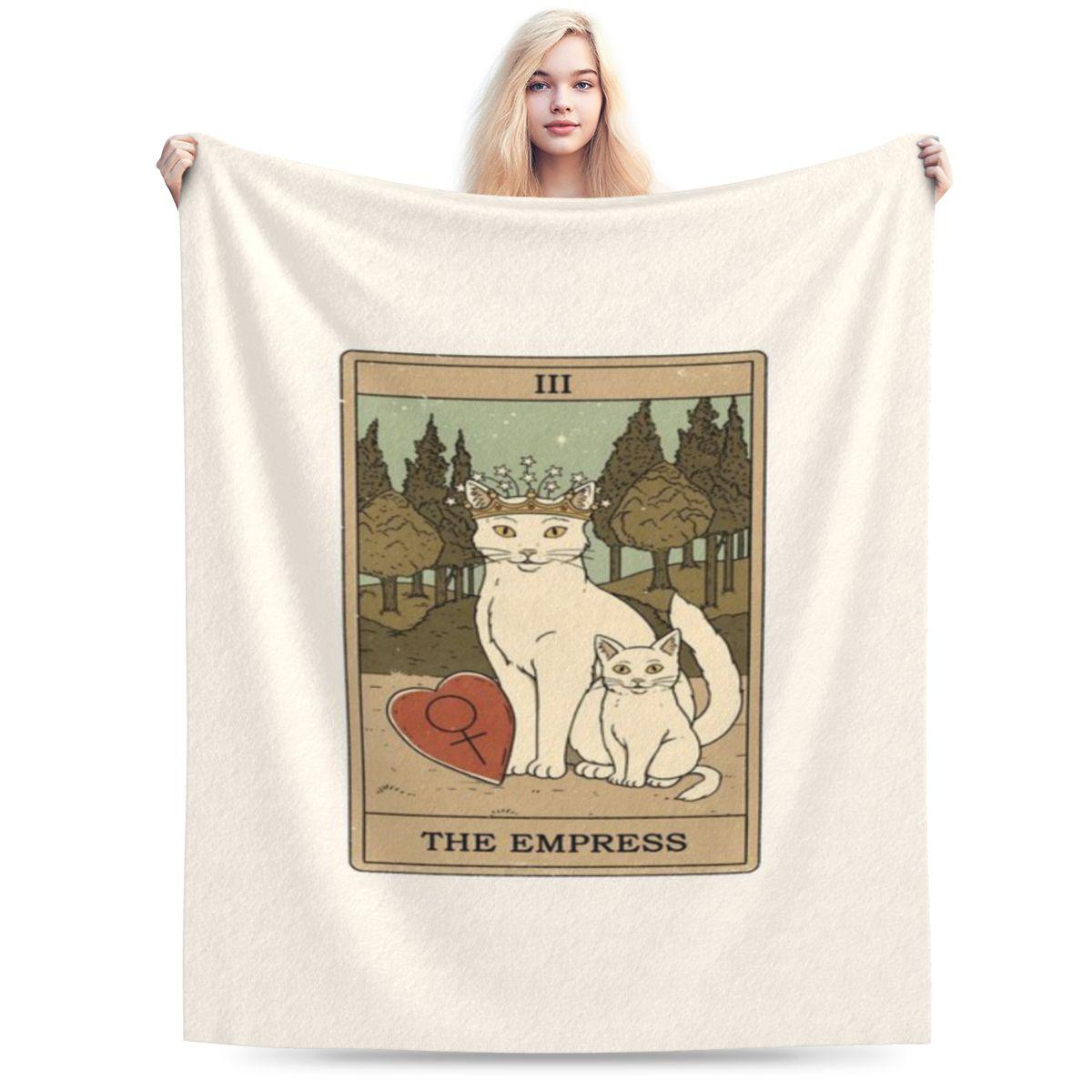 The Empress Custom Comfortable Gift An UltraSoft Micro Fleece Blanket 75x100cm 30x40in