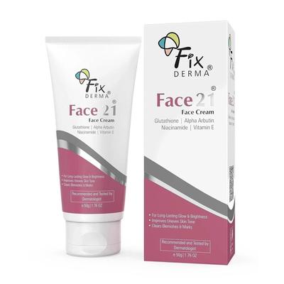 Fixderma Crème à la Niacinamide 2%, Crème Visage 21 - 50 g