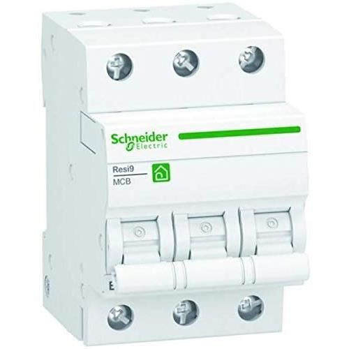 Disjoncteur - SCHNEIDER - R9F24325 - 3 Pôles - 25 A - Déclenchement C