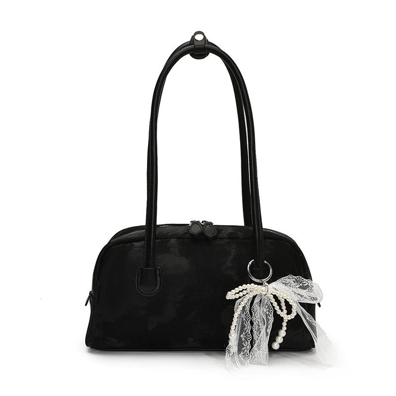 Premium sense bag women's large-capacity new casual niche single shoulder underarm commuting pillow bag