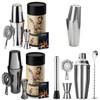 Boston Cocktail Shaker Set Edelstahl Barwerkzeuge Für Hausbar Und Partygebrauch