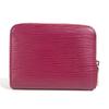 Louis Vuitton M60383 Epi Zippy coin purse Wallet Coin Case Zip Around coin purse