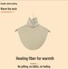 Unisex Warm Neck Warmer: Autumn/Winter Stacked High Collar for Cold Protection