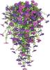 Artificial Flowers Plant Rattan Morning Glories Outdoor Wedding Bridal Arch Home Room Table Yard Festival Decor Diy Gifts Garden