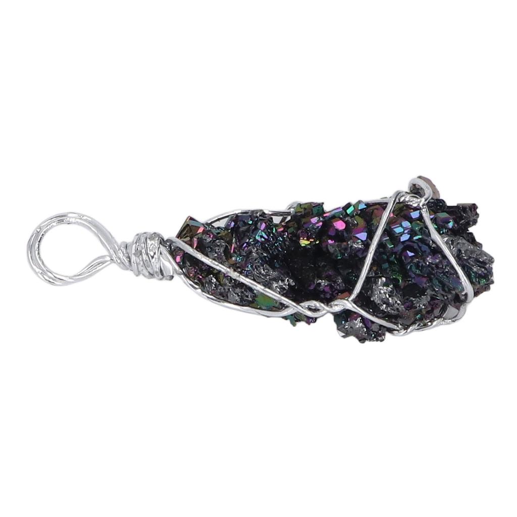 Crystal Pendant Shiny Appearance Versatile Crystal Jewelry Decor Birthday Anniversary Gift
