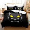3D Printed Geometry Dash Bedding Set Pillowcase Game Duvet Cover Double Twin Full Queen King Adult Kids Bedclothes Quilt Cover Tool