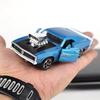 1:32 Challenger Vintage Classic Alloy Car Model Diecasts Toy With Sound and Light Vehicles Decoration Toys For Kids Gift