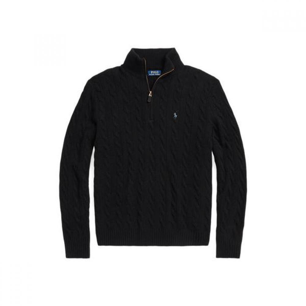 Polo Ralph Lauren Men S Cable Knit Quarter Zip Sweater mnpoSwe16822050001