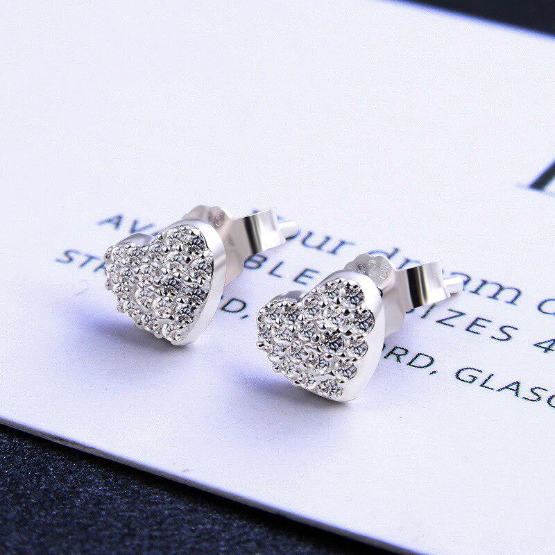 Pendientes Tancise de Plata de Ley 925 con circonita, pendientes colgantes para mujer, regalos de fiesta de boda