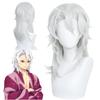 Uzui Tengen Cosplay Wig Anime Hair Rose Net Wigs