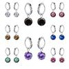 Fashion Accessories Custom Wholesale Fashional Earring For Women 925 Sterling Silver Jewelry Cubic Zirconia CZ Earings