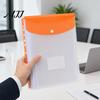 Schutzhüllen für Büro-Dokumententasche, 11-Loch-Loseblatt-Design, Hochtransparente Blattprotektoren, Ringbuch-Einstecktaschen mit