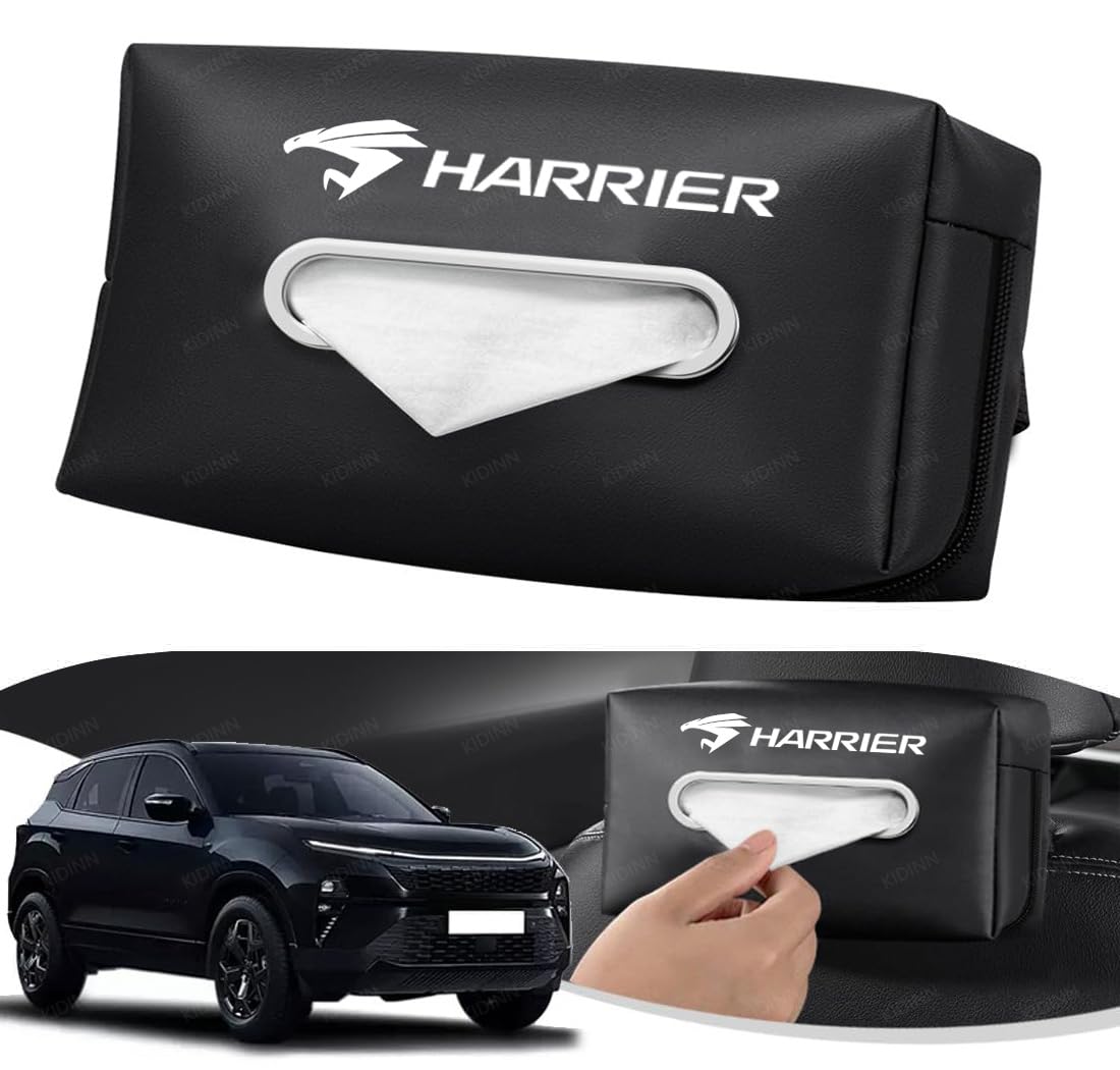

BLOKISAN Автомобильный чехол для салфеток, Harrier 60-й серии 80-й серии все серии, Держатель для салфеток, Кожа Harrier