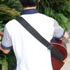 IRIN Comfortable     Cotton Woven Folk Guitar Shoulder Strap (Brown)