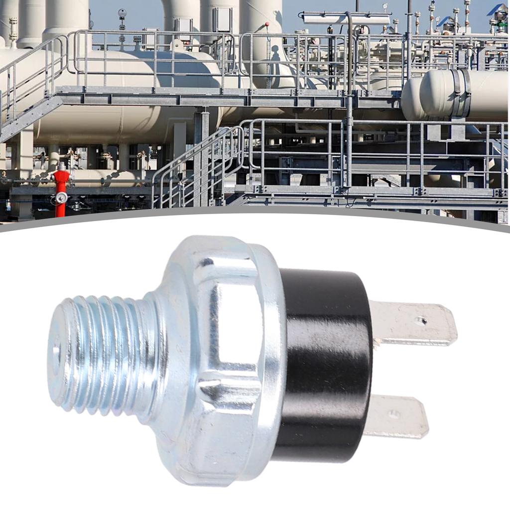 120-150PSI Luftkompressor Druckschalter 1/4-18 NPT Außengewinde Luftdruckregelschalter für Lufthupe Luftfederungsanwendungen