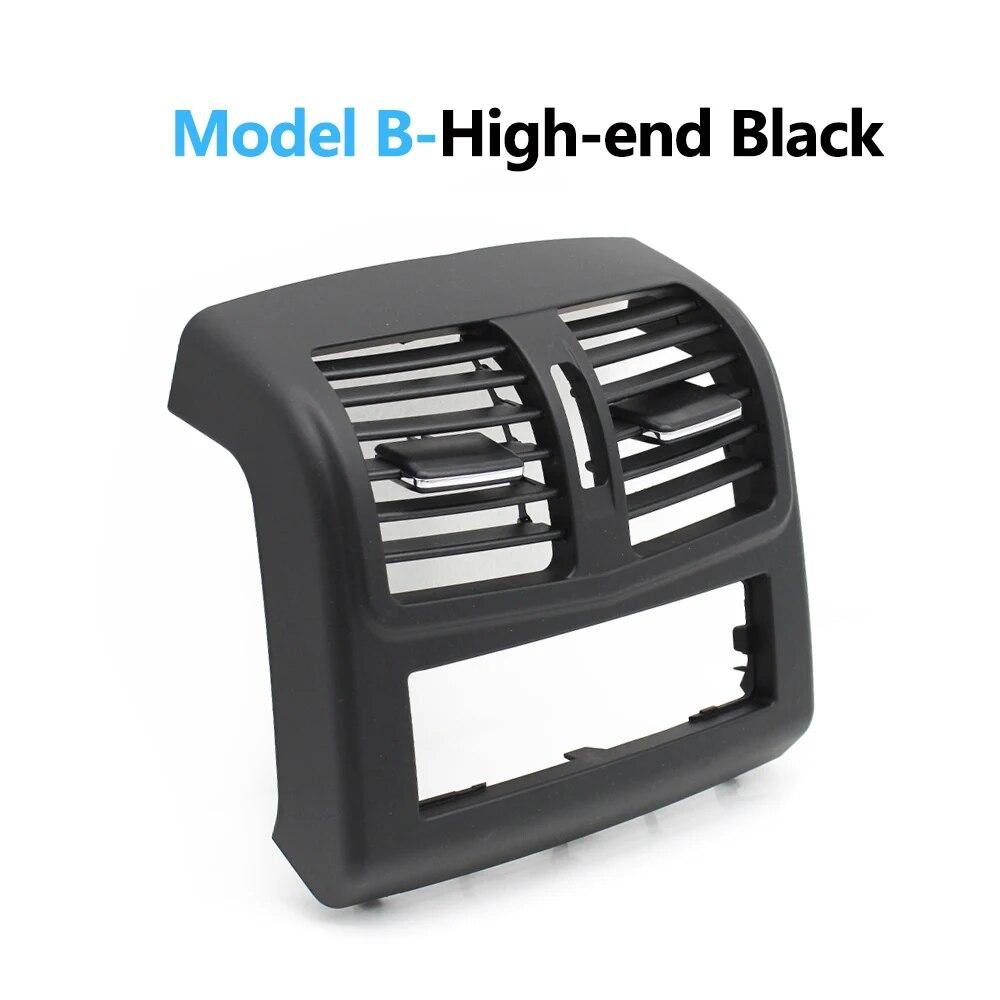 Modell B Bakre Luftkonditionering AC-ventilationsgaller Utloppsskydd för Mercedes Benz W212 E-klass E200 E260 E280 E300 E320 E350 E400