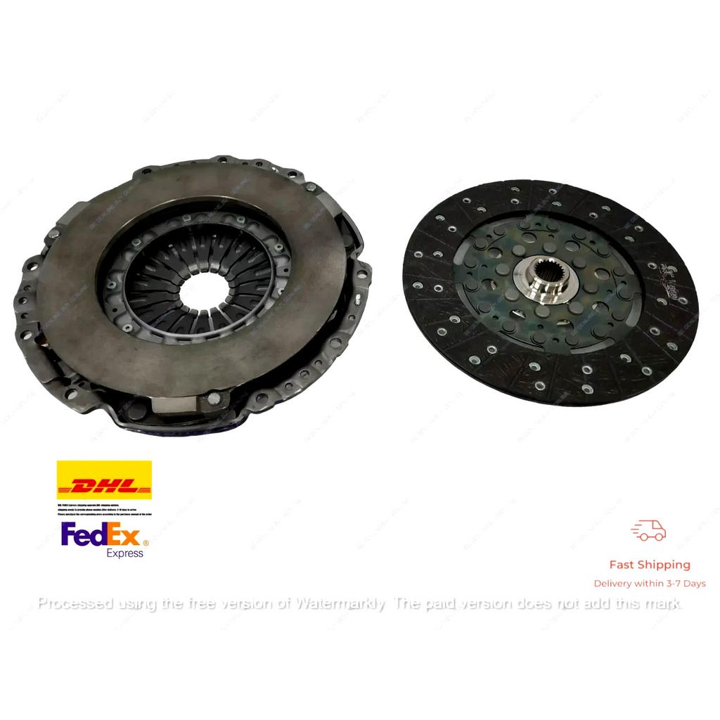 0801CAA01051N Clutch Set Fit For Mahindra XUV 500 2011-2018 Model Oem Genuine