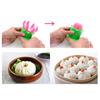 Stampo per Baozi Cinesi Colore Casuale Stampo per Panini Ripieni al Vapore Maker Shaper Dim Sum
