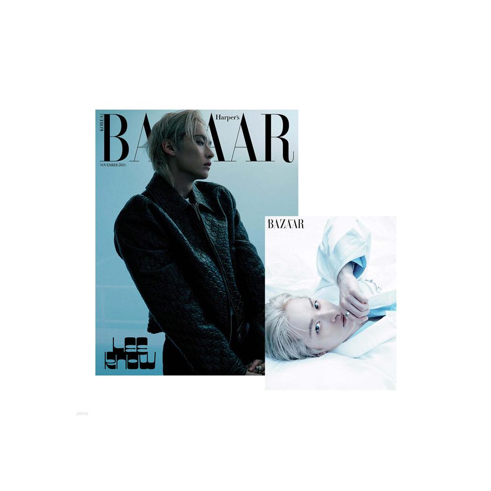 

[Предзаказ] Ли Ноу - Bazaar Korea Ноябрьский выпуск 2025 года A