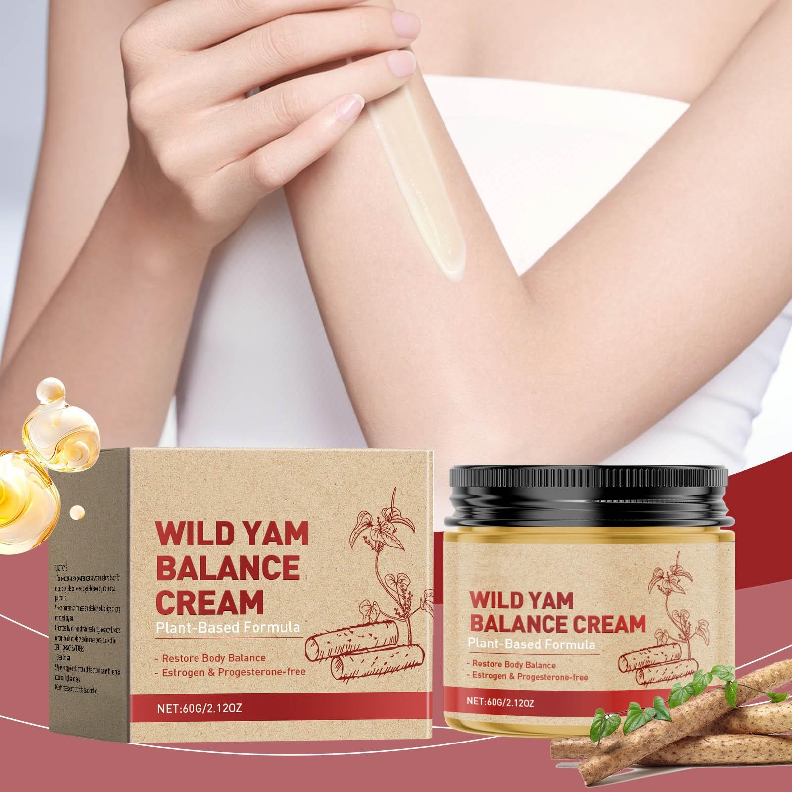 

Многофункциональный крем с диким ямсом увлажняет, успокаивает, балансирует и питает кожу One Size