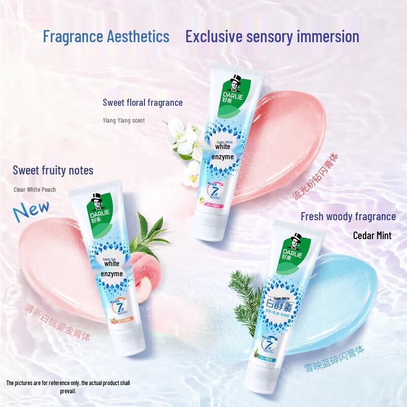 Darlie All Shiny White Enzyme Toothpaste