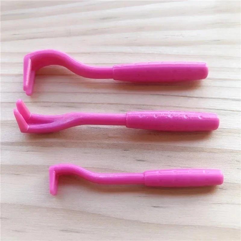 

Набор инструментов для удаления клещей для собак, кошек и людей – Пластиковый съемник и захват для клещей 3 размеров для безопасного и легкого удаления красный