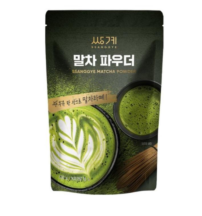 

SsangGye MyungCha Порошок матча 500 г 1 pack