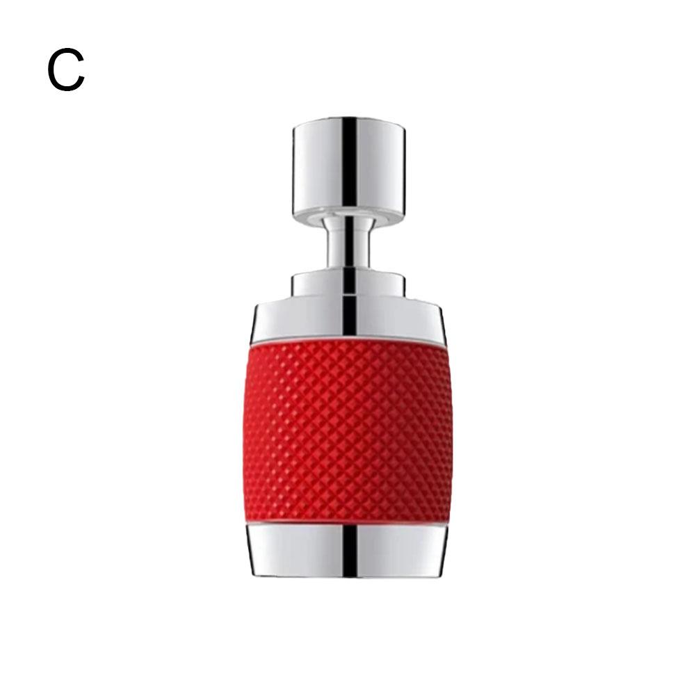 Faucet Aerator 360° Twist Kitchen Sink Aerator, Dual-function Sink Sprayer Attachment, Faucet Replacement Part Common Interface