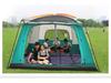 Double-Layer Outdoor Tent: Two Rooms & Living Area - Spacious, Portable, and Durable for Camping & Picnics