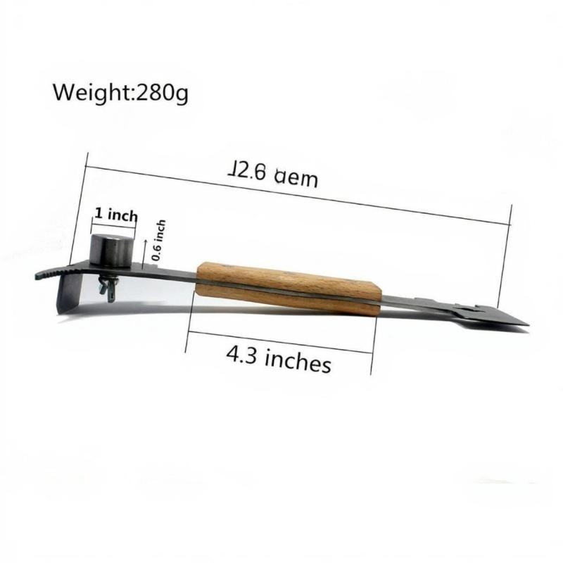 Apiary Maintenance Essential 7 In 1 Zinc Alloy Scraper Multipurpose Tool Top Sale