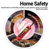 Combustible Gas Leak Detector 300-1000PPM Flexible Portable Natural Gas Detector